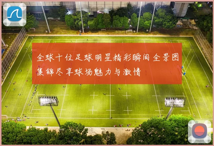 全球十位足球明星精彩瞬间全景图集锦尽享球场魅力与激情