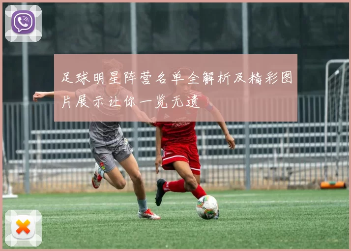 足球明星阵营名单全解析及精彩图片展示让你一览无遗
