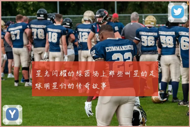 星光闪耀的绿茵场上那些叫星的足球明星们的传奇故事