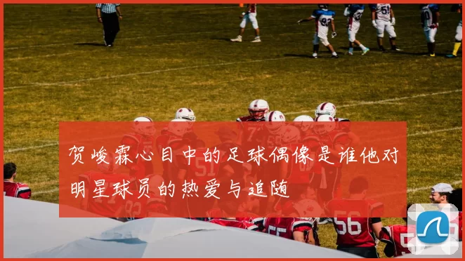 贺峻霖心目中的足球偶像是谁他对明星球员的热爱与追随