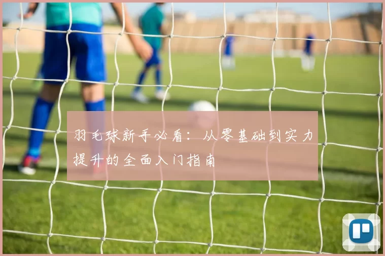 羽毛球新手必看：从零基础到实力提升的全面入门指南