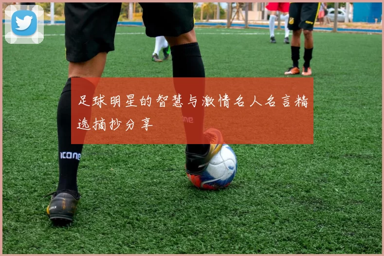 足球明星的智慧与激情名人名言精选摘抄分享