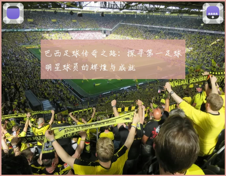 巴西足球传奇之路：探寻第一足球明星球员的辉煌与成就