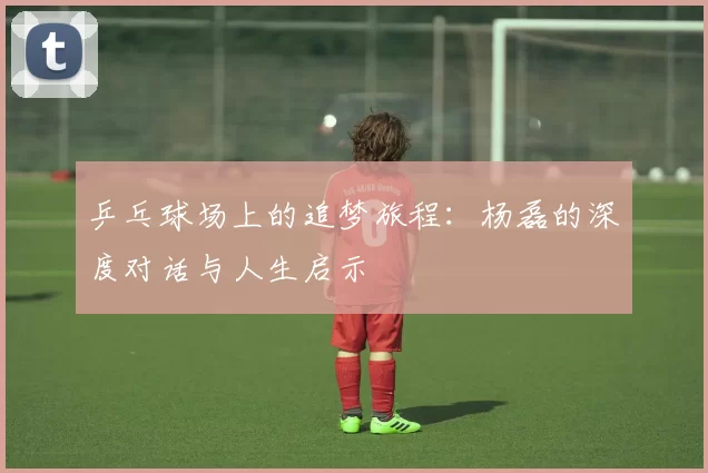 乒乓球场上的追梦旅程：杨磊的深度对话与人生启示